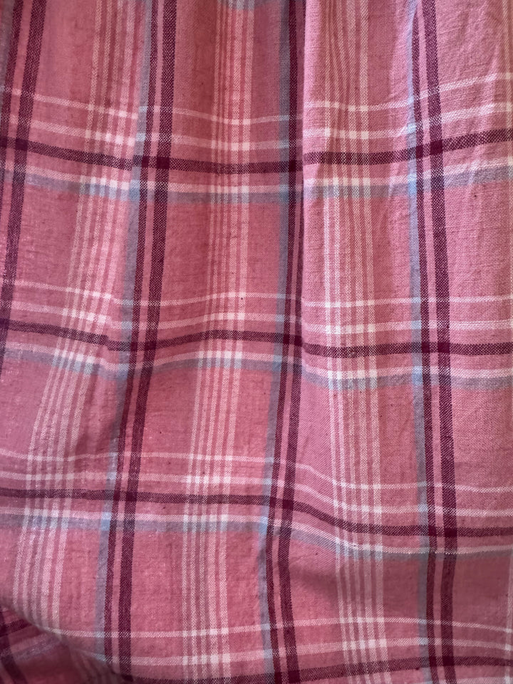 Kat Skirt - All Colors (White, Blue Tartan, BW Gingham, Yellow Stripe, Rose, Olive, Chambray)