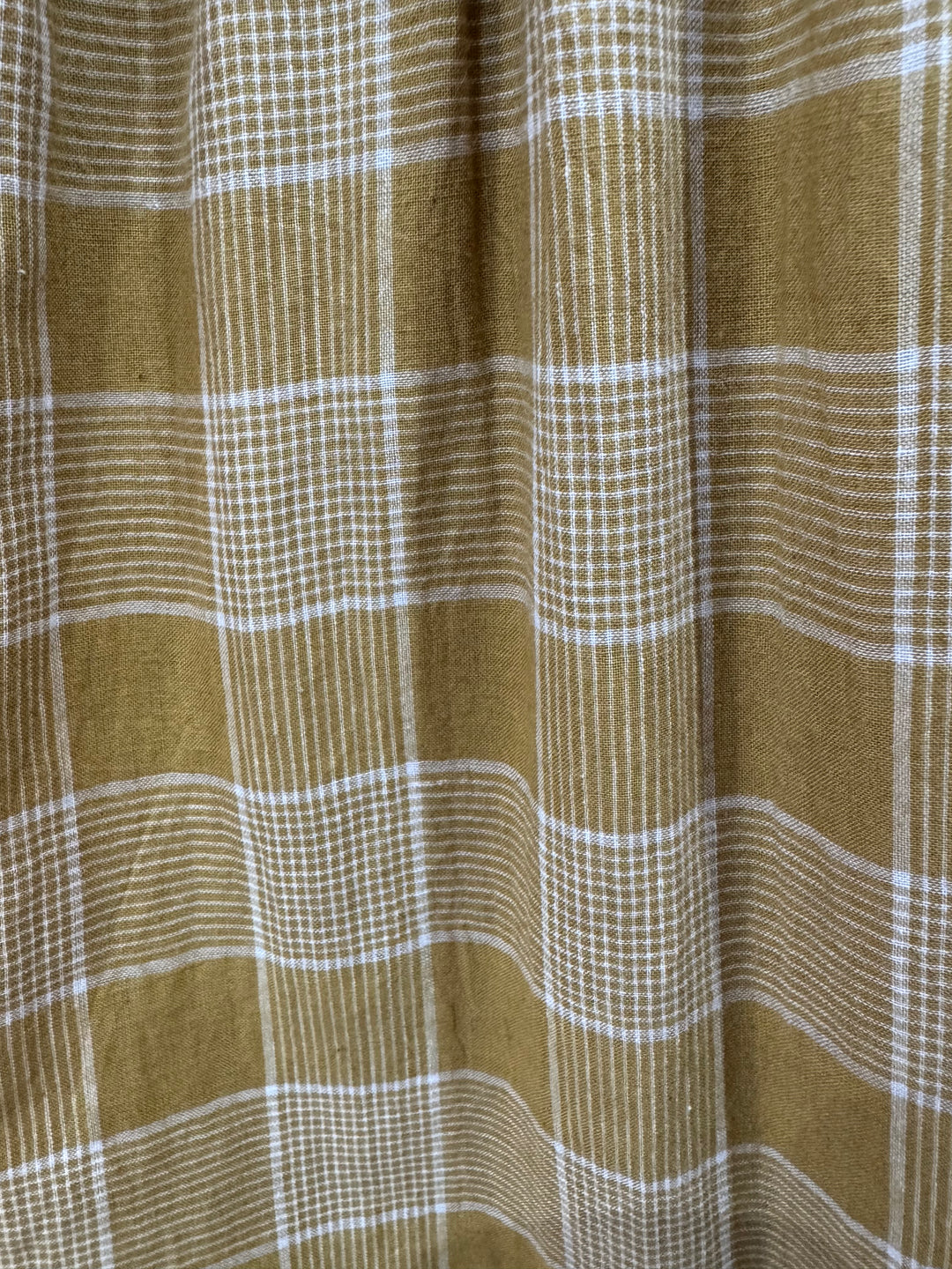 Kat Skirt - All Colors (White, Blue Tartan, BW Gingham, Yellow Stripe, Rose, Olive, Chambray)