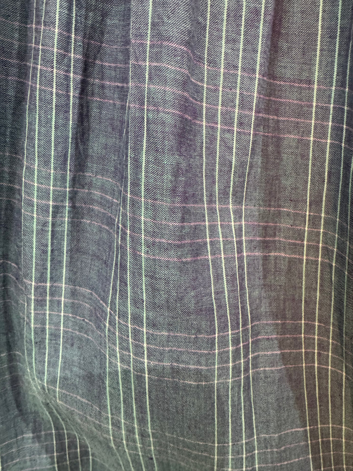 Kat Skirt - All Colors (White, Blue Tartan, BW Gingham, Yellow Stripe, Rose, Olive, Chambray)