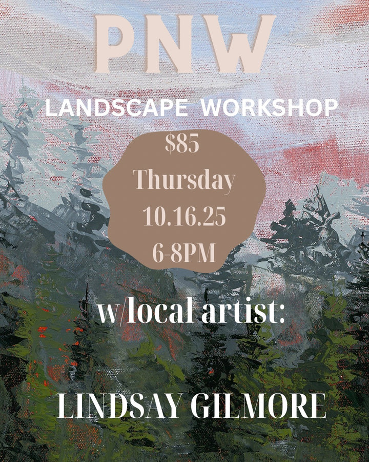 PNW Landscape with Lindsay Gilmore - Bend, Oregon