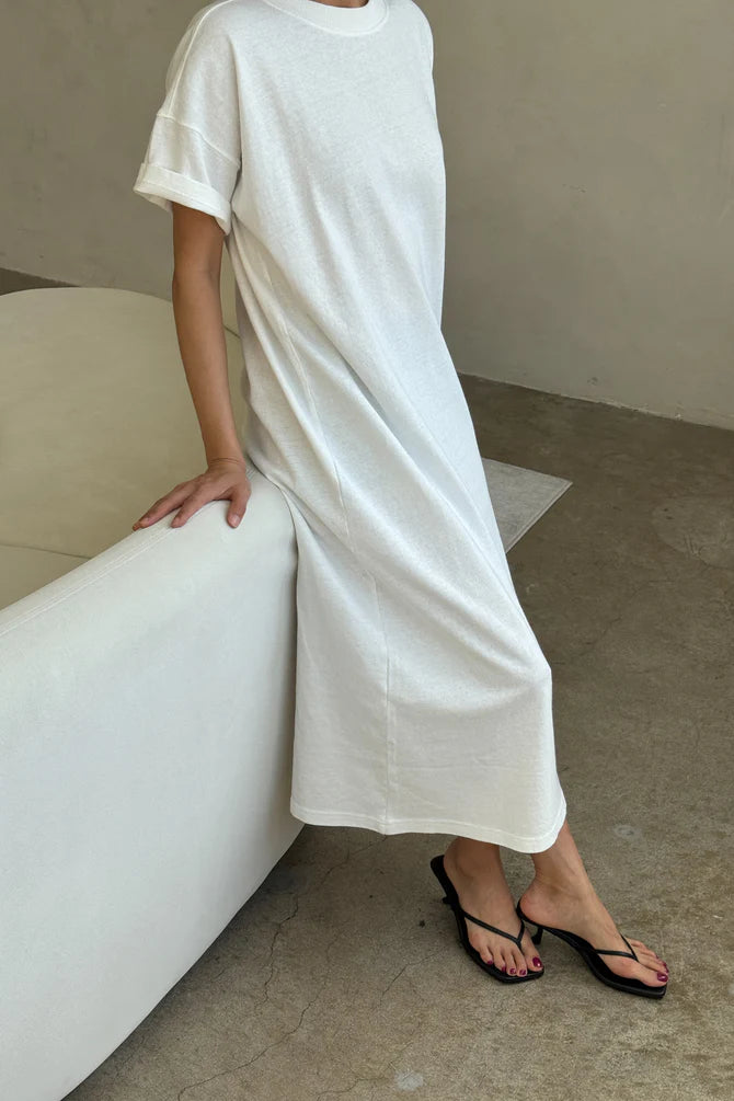 Her Dress - White