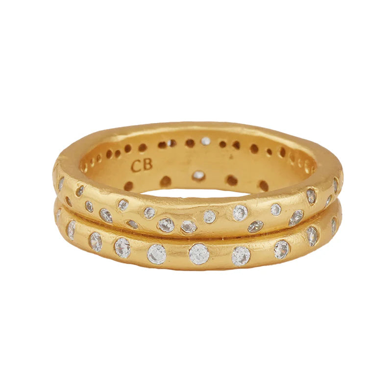 GRACCHI RING - 18K GOLD PLATED