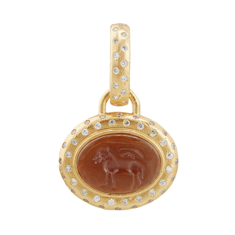 Gaius Pendant - Gold Plated 18k