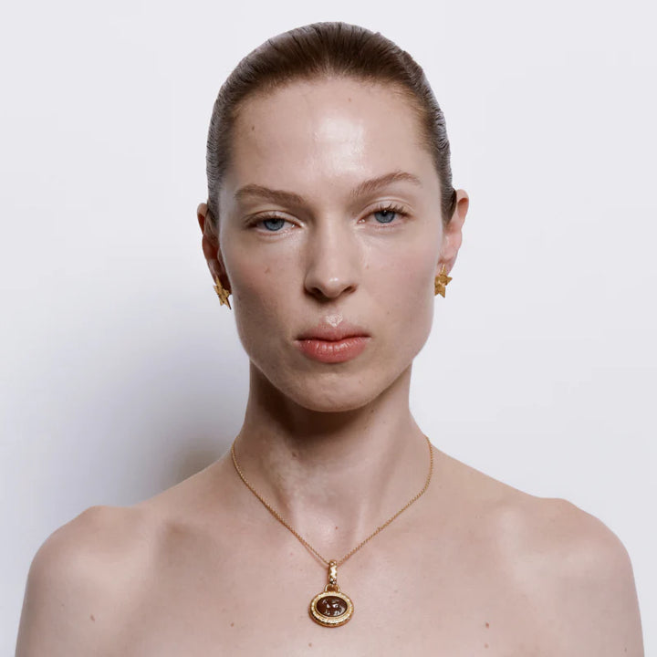 Gaius Pendant - Gold Plated 18k