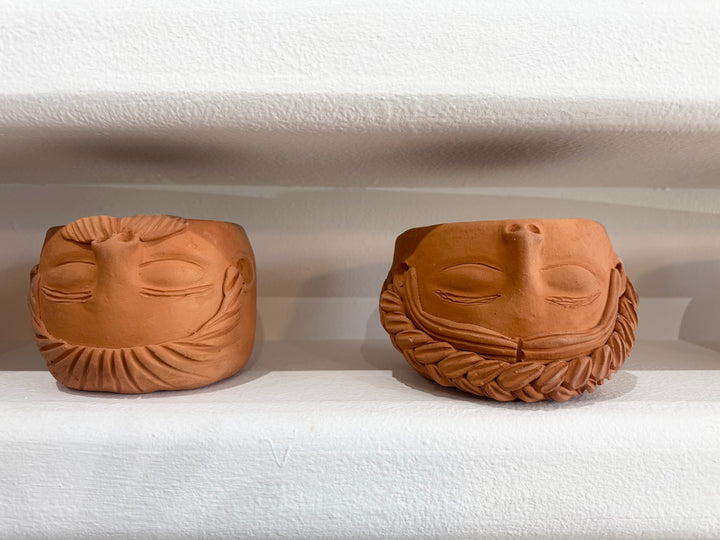 Oaxacan Portrait Vessel by Jose Garcia Antonio