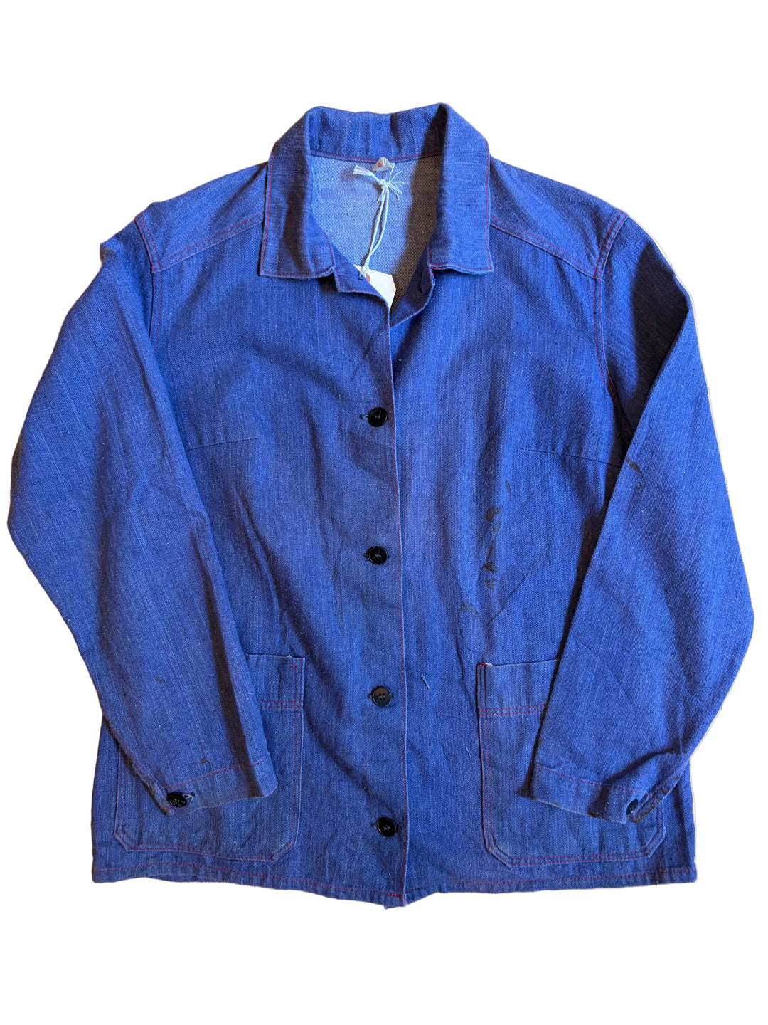 Vintage Bleu de Travail Vintage Chore Coat No. 07