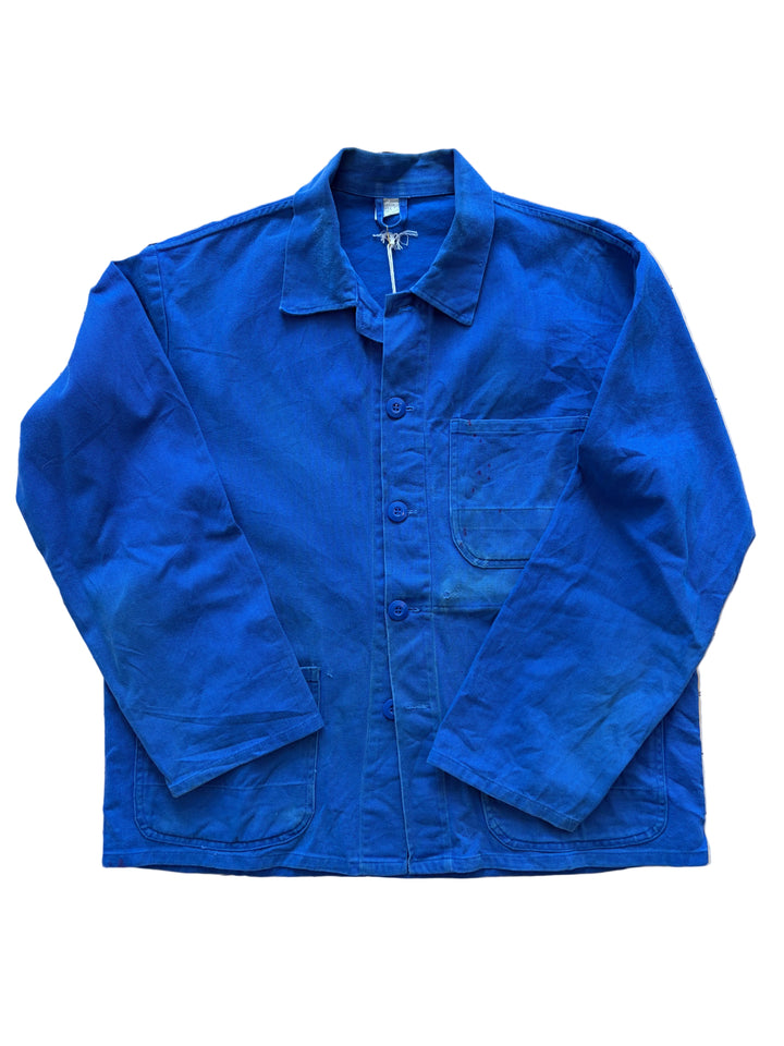 Vintage Bleu de Travail Vintage Chore Coat No. 03