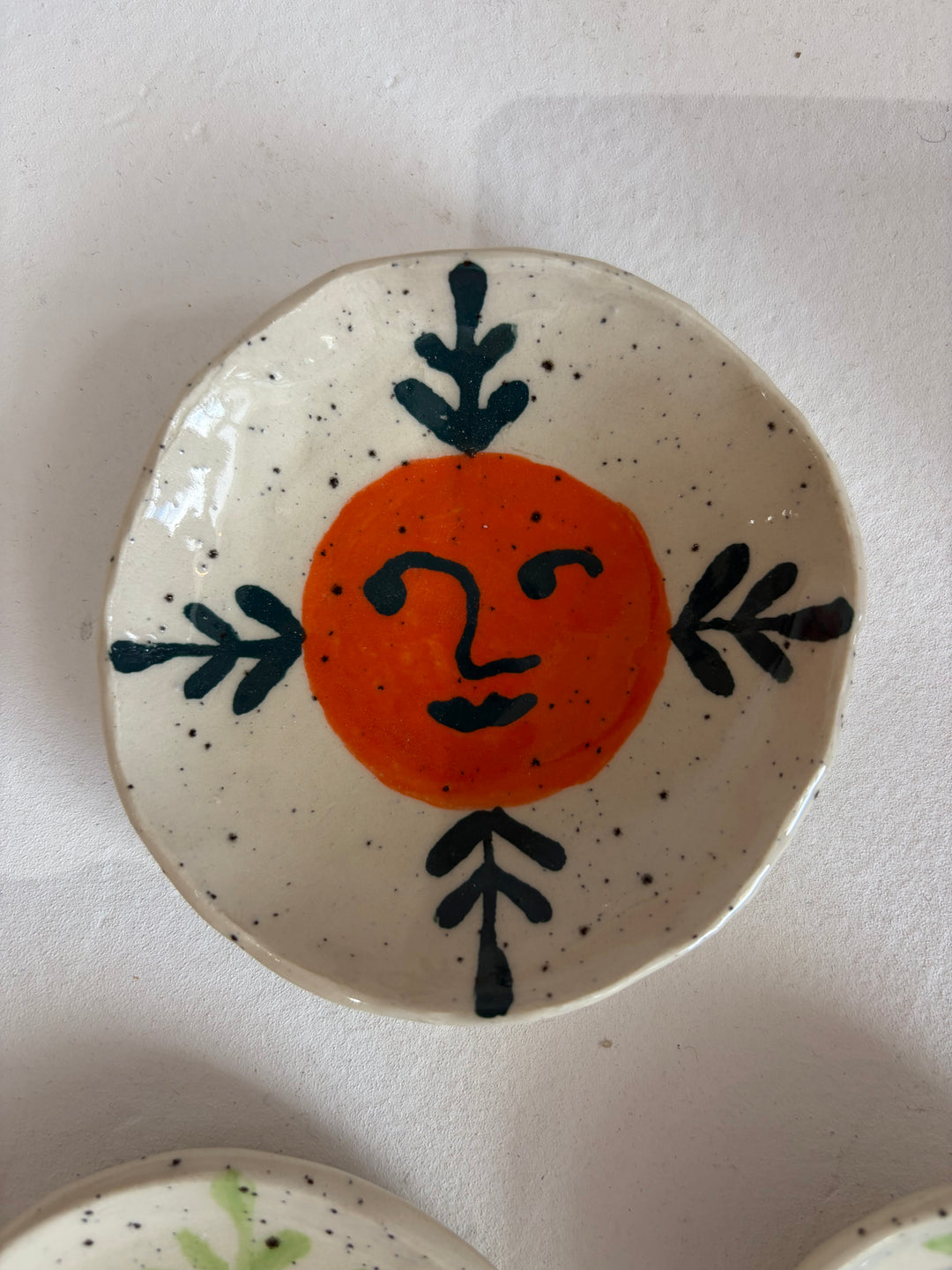 Mini Dish Faces