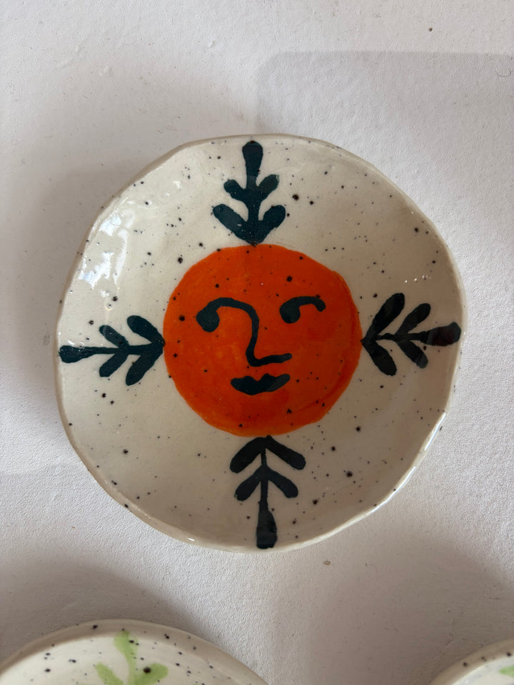 Mini Dish Faces