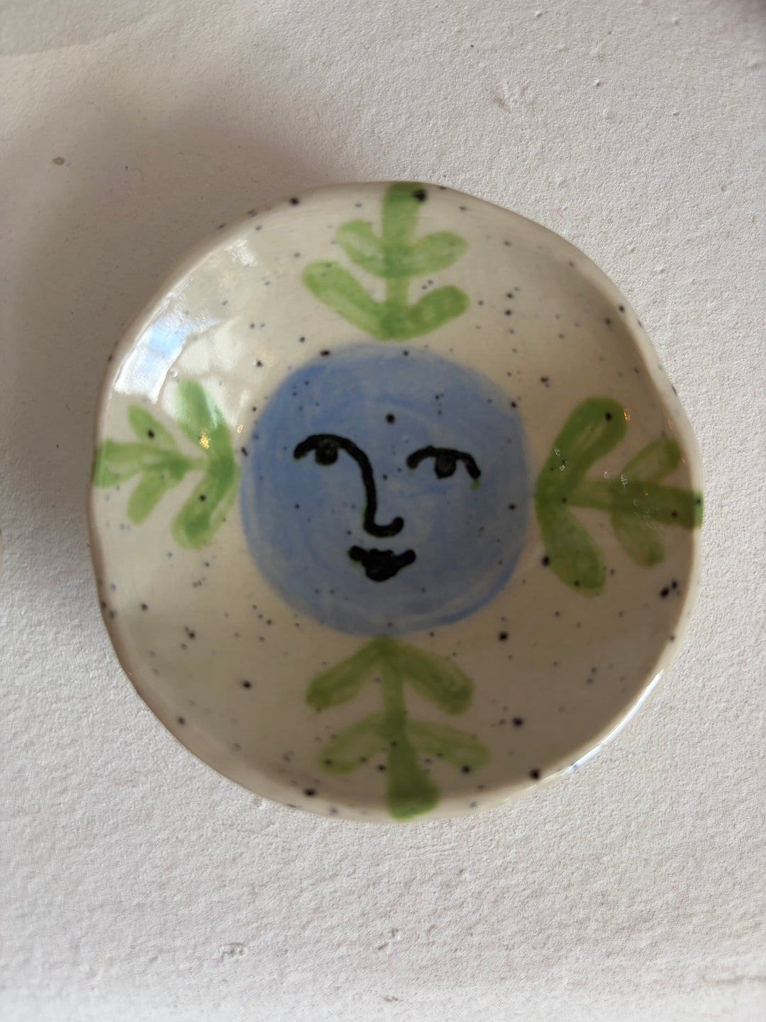 Mini Dish Faces