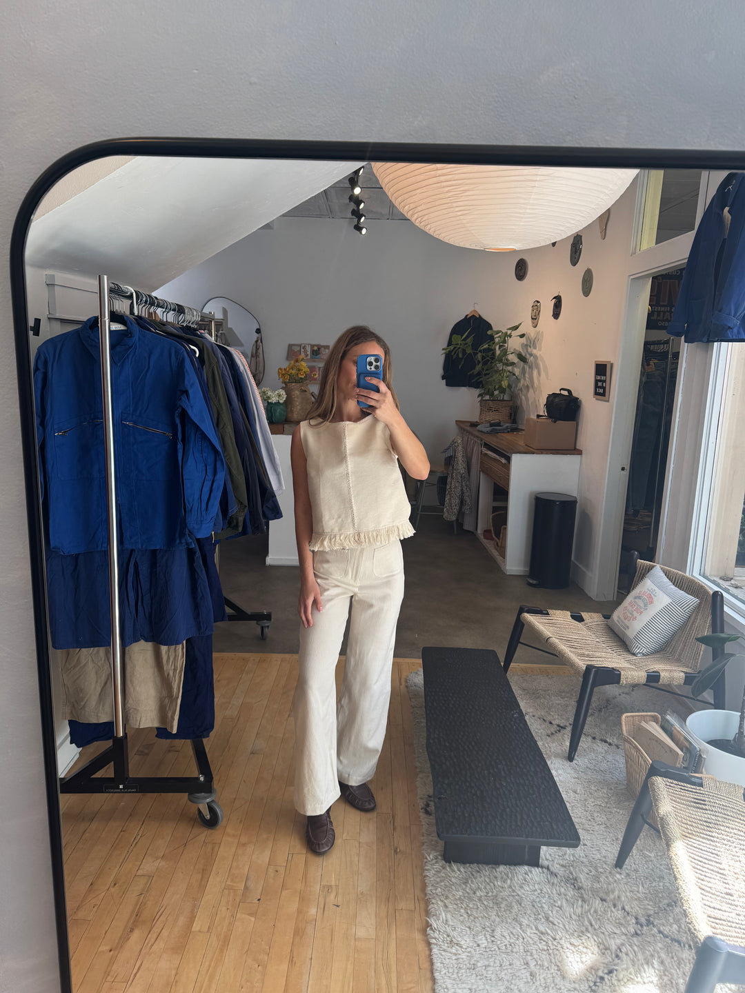 Paloma Pants - Crudo