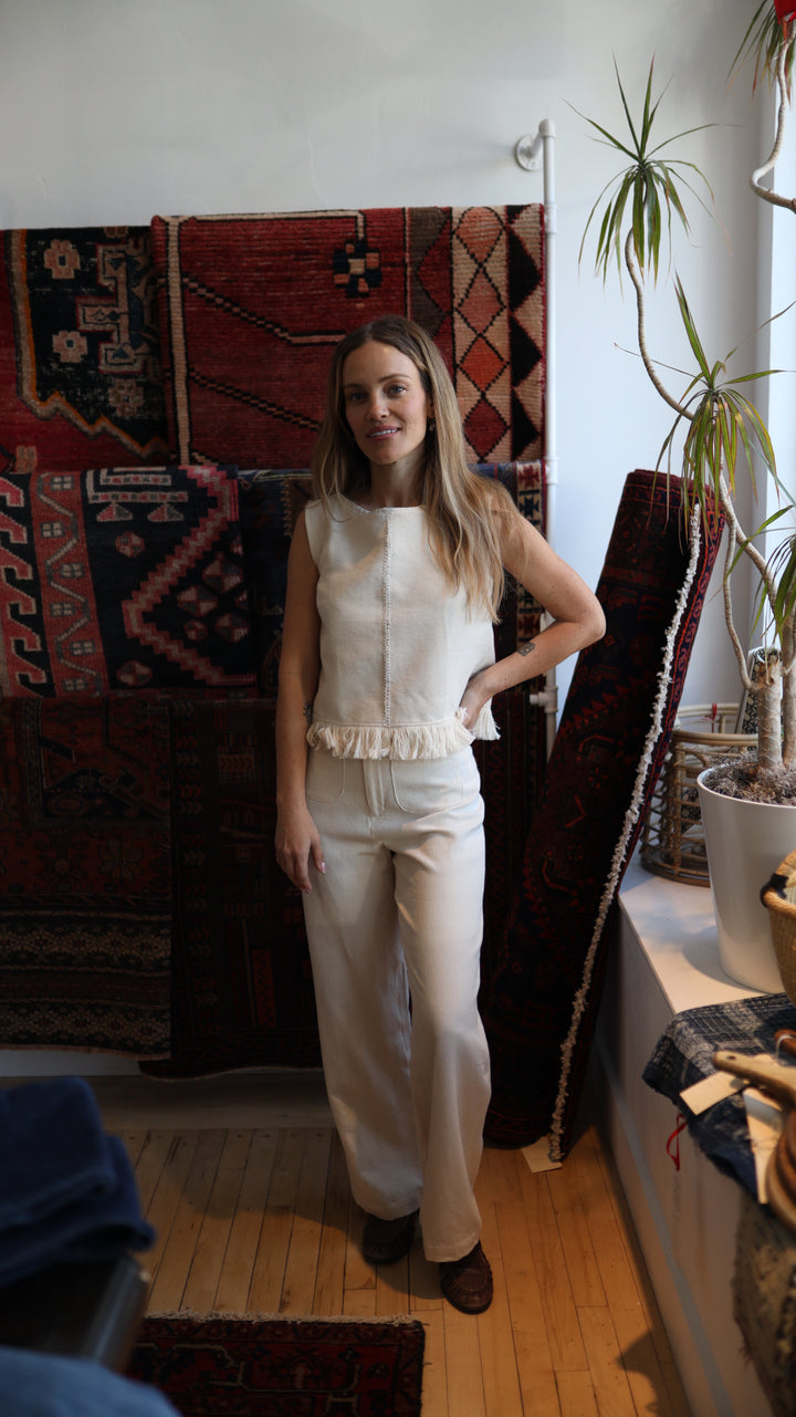 Paloma Pants - Crudo