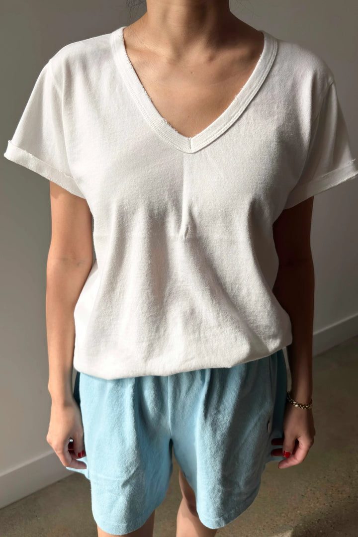 La Vie Tee - Made with Organic Cotton: Vintage White
