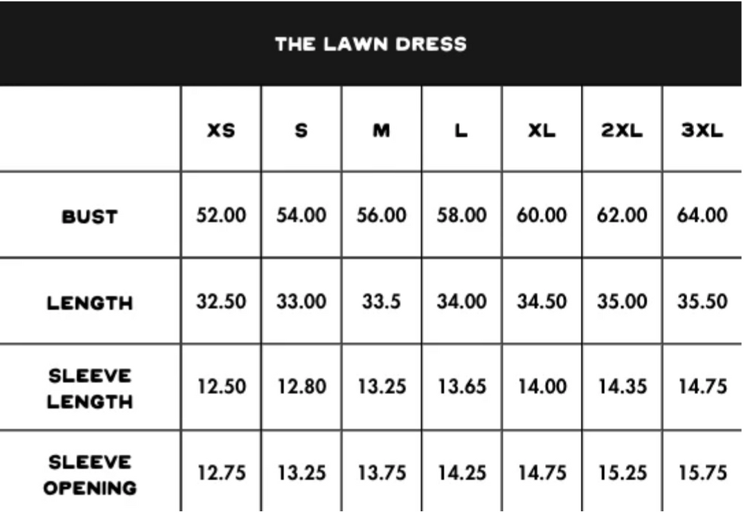 The LAWN dress - White