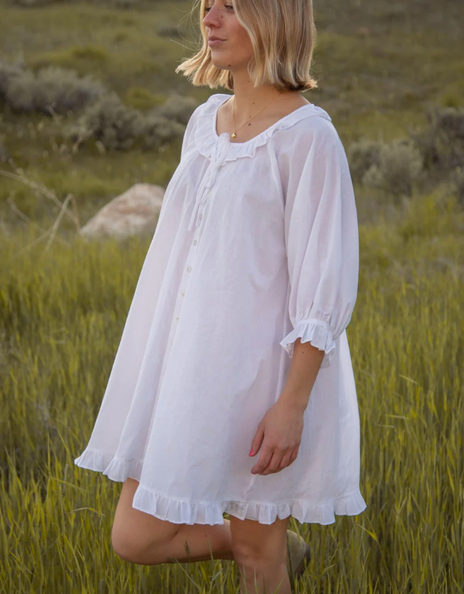 The Persephone Dress - White