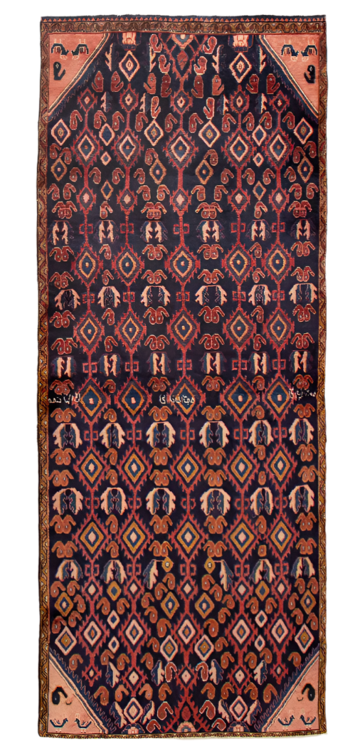 The Yalova - Hand knotted wool rug