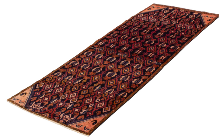 The Yalova - Hand knotted wool rug