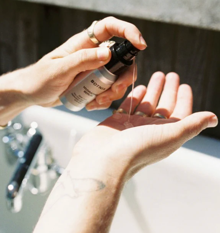 Hydrating Serum (with rose geranium + hyaluronic acid)