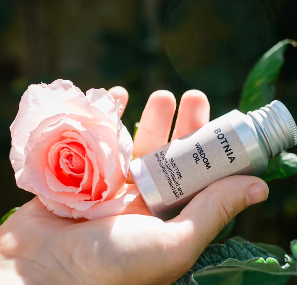 Wisdom Oil (with sea buckthorn oil + green tea)