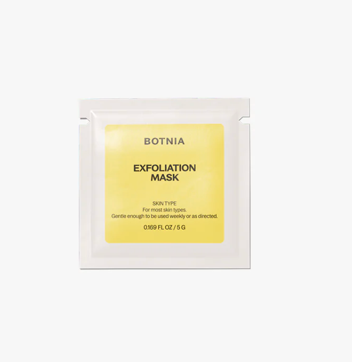 Exfoliation Mask (with pumpkin + pomegranate)