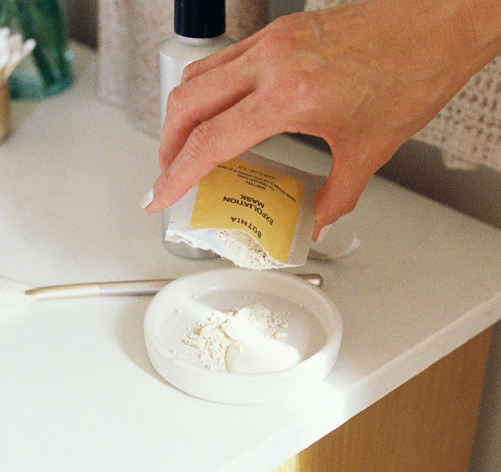 Exfoliation Mask (with pumpkin + pomegranate)