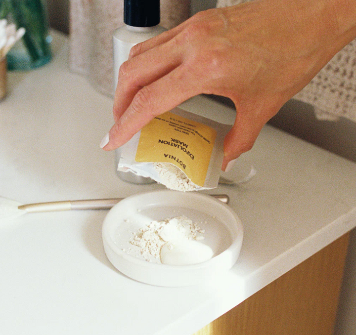 Exfoliation Mask (with pumpkin + pomegranate)