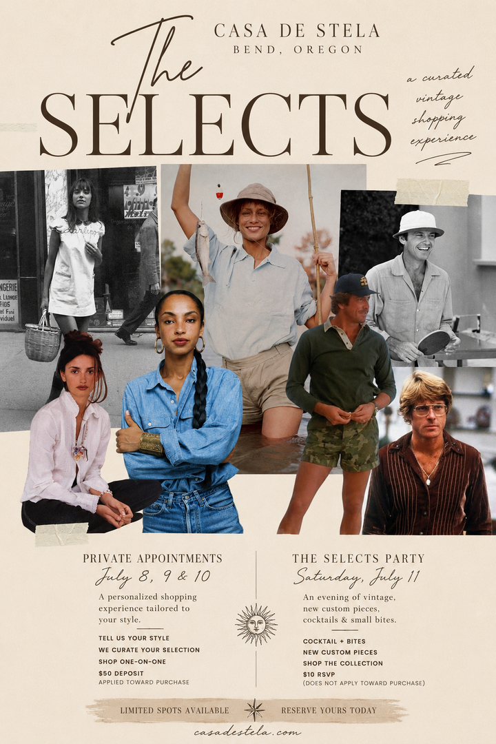 THE SELECTS - Private Appointments + EVENT