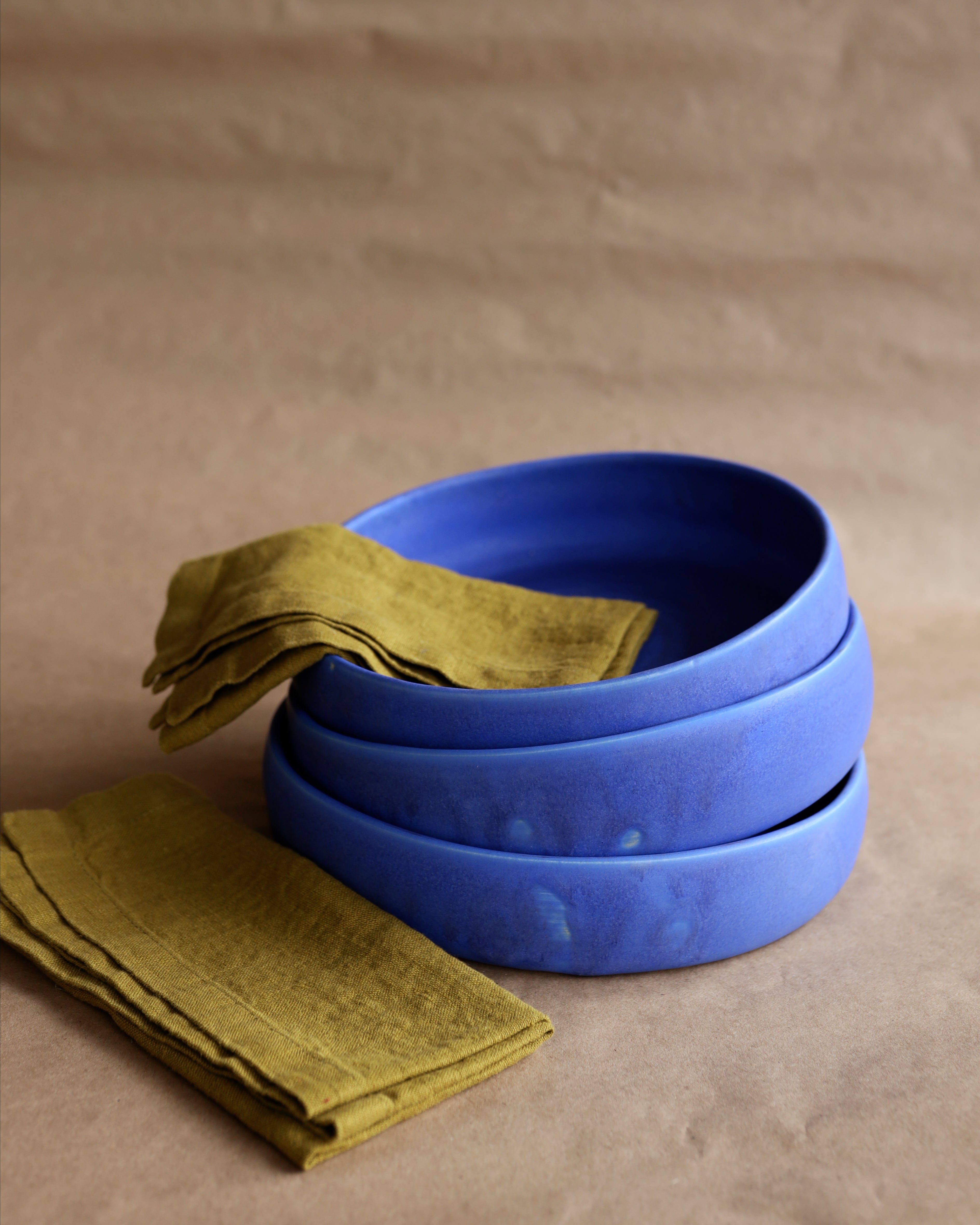 The Luna Pasta Bowl - Klein Blue
