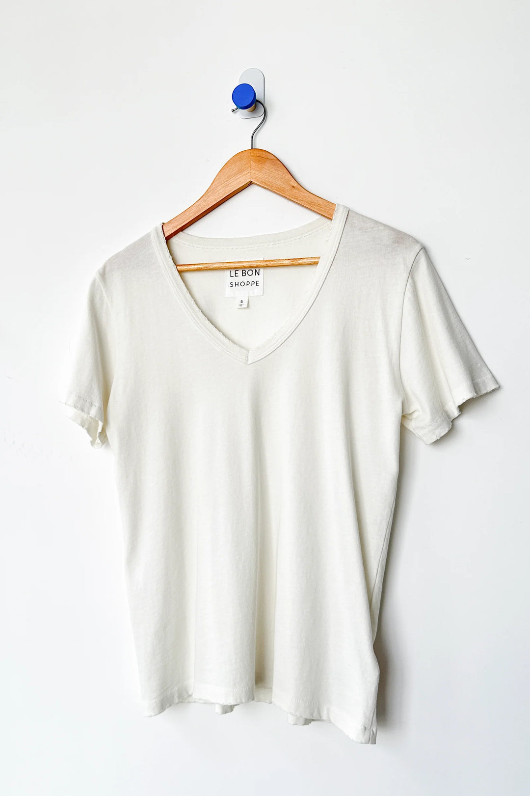 La Vie Tee - Made with Organic Cotton: Vintage White