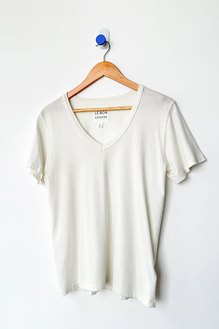 La Vie Tee - Made with Organic Cotton: Vintage White