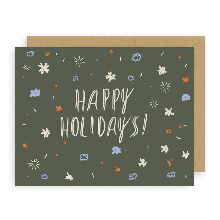 Holiday Pattern Greeting Card