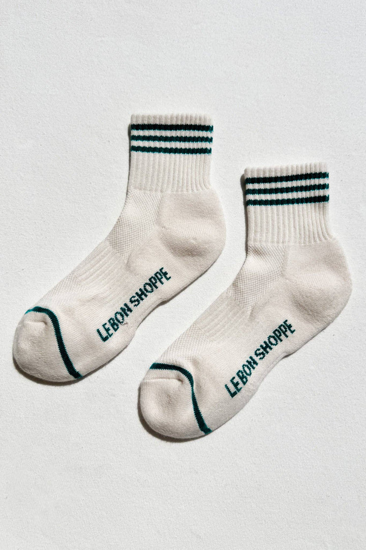 Girlfriend Socks: Peony