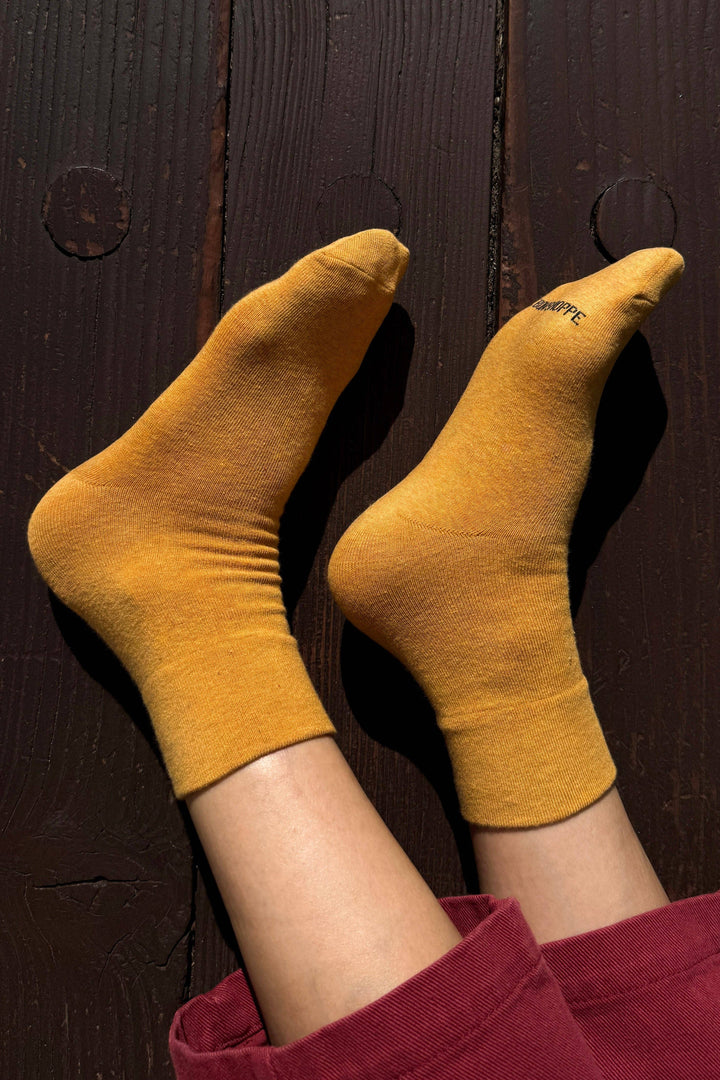 Sneaker Socks: AZALEA