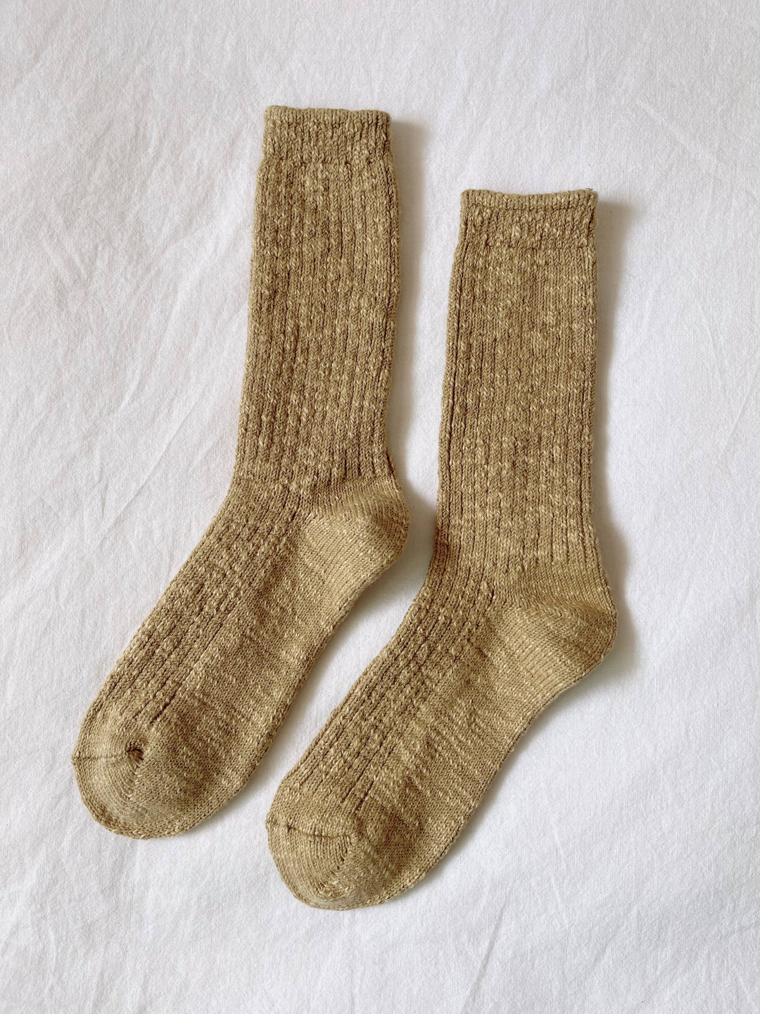 Cottage Socks: Peachy Keen