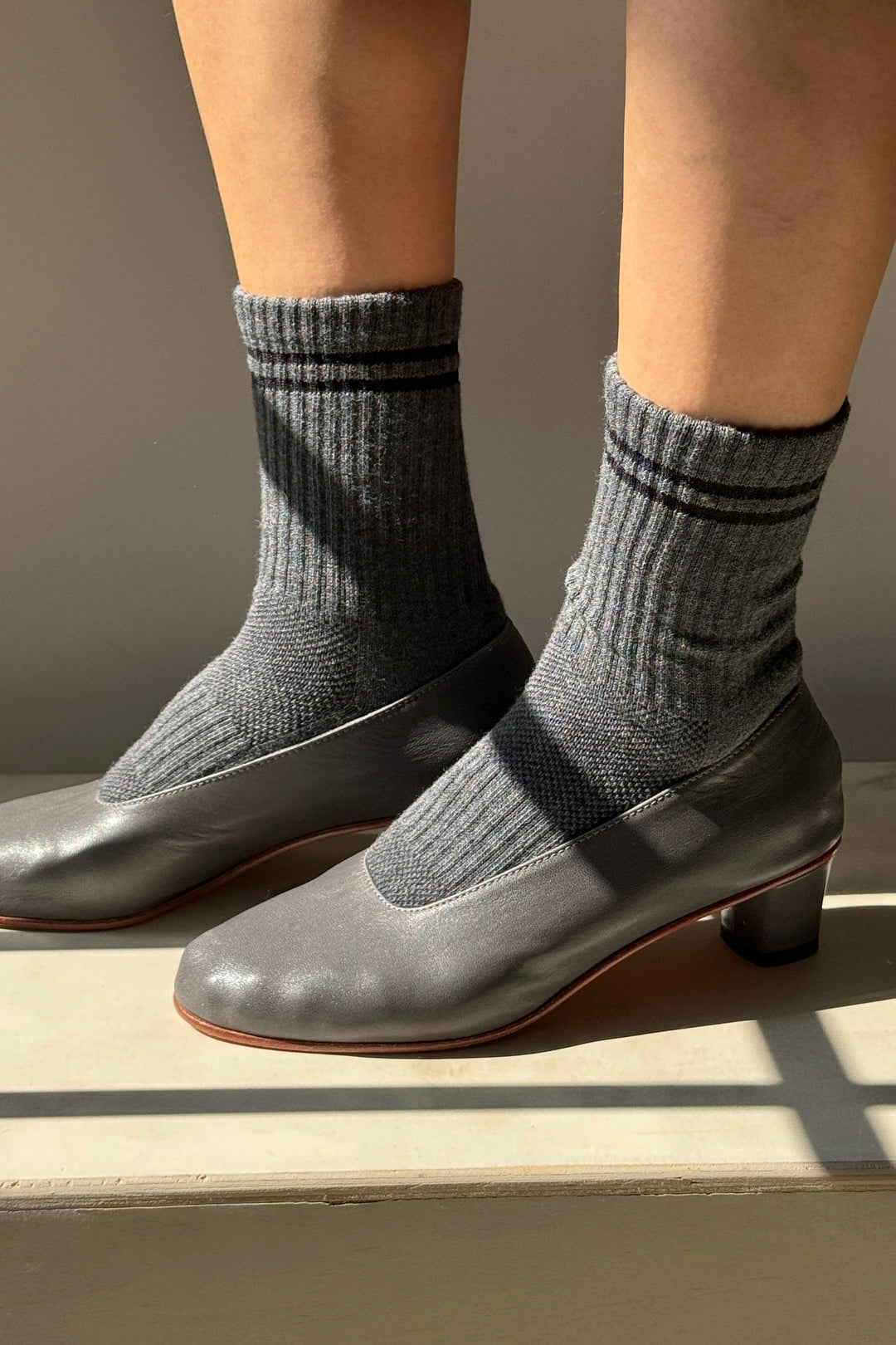 Boyfriend Socks (wholesale): Clay