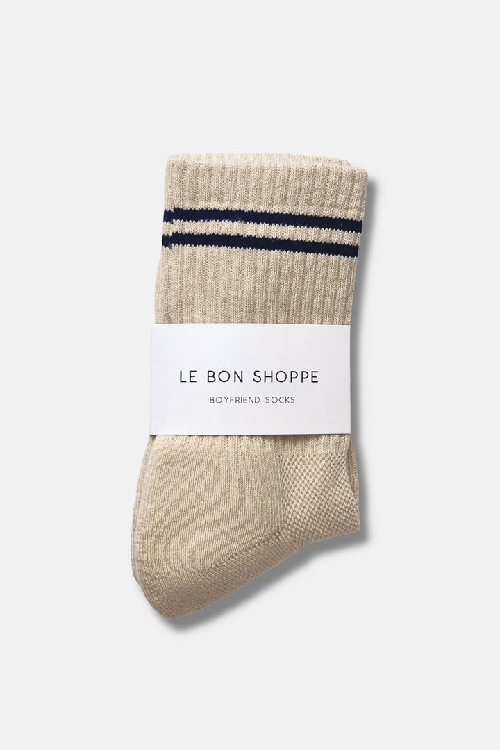 Boyfriend Socks (wholesale): Clay