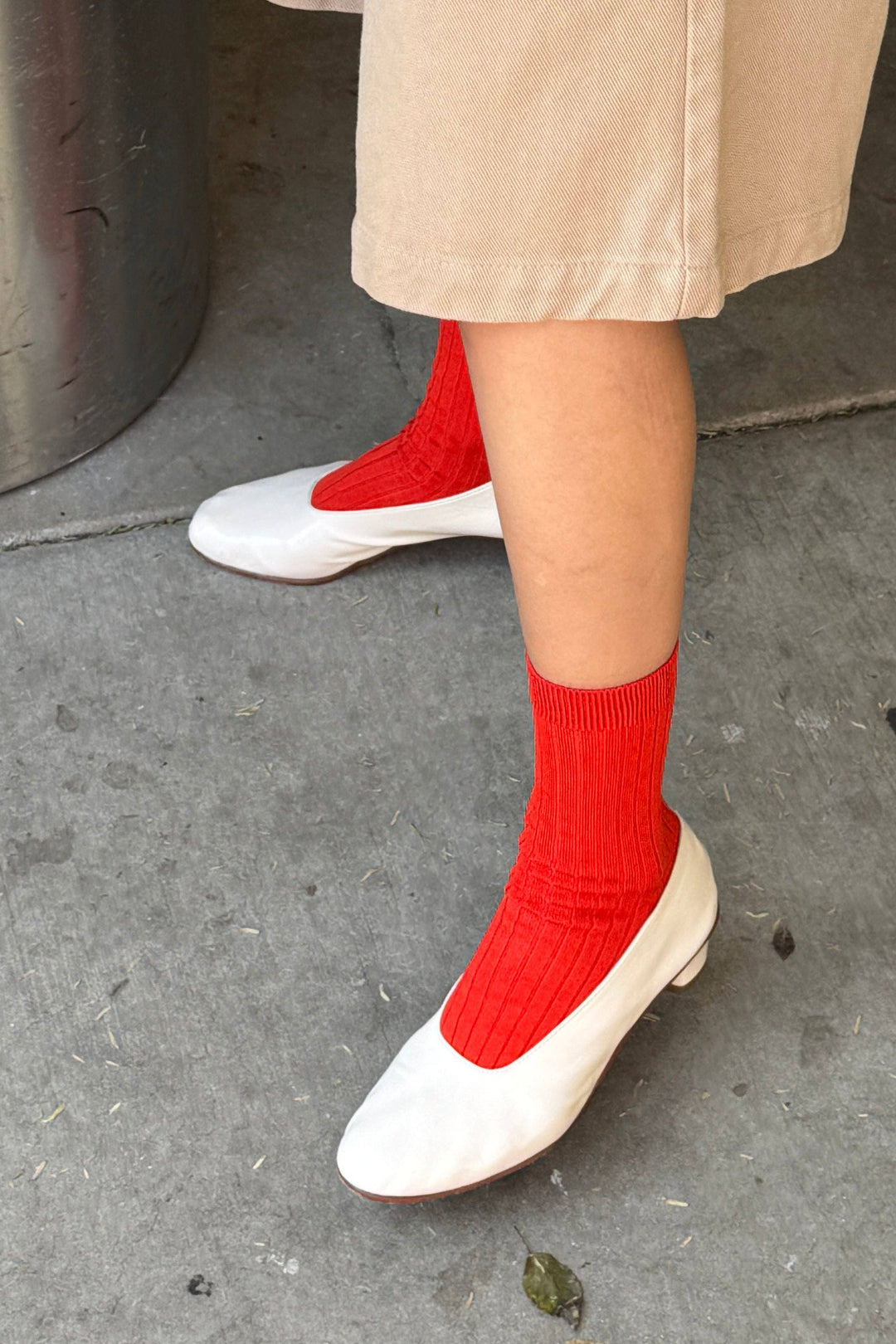 Her Socks - MC Cotton: Periwinkle
