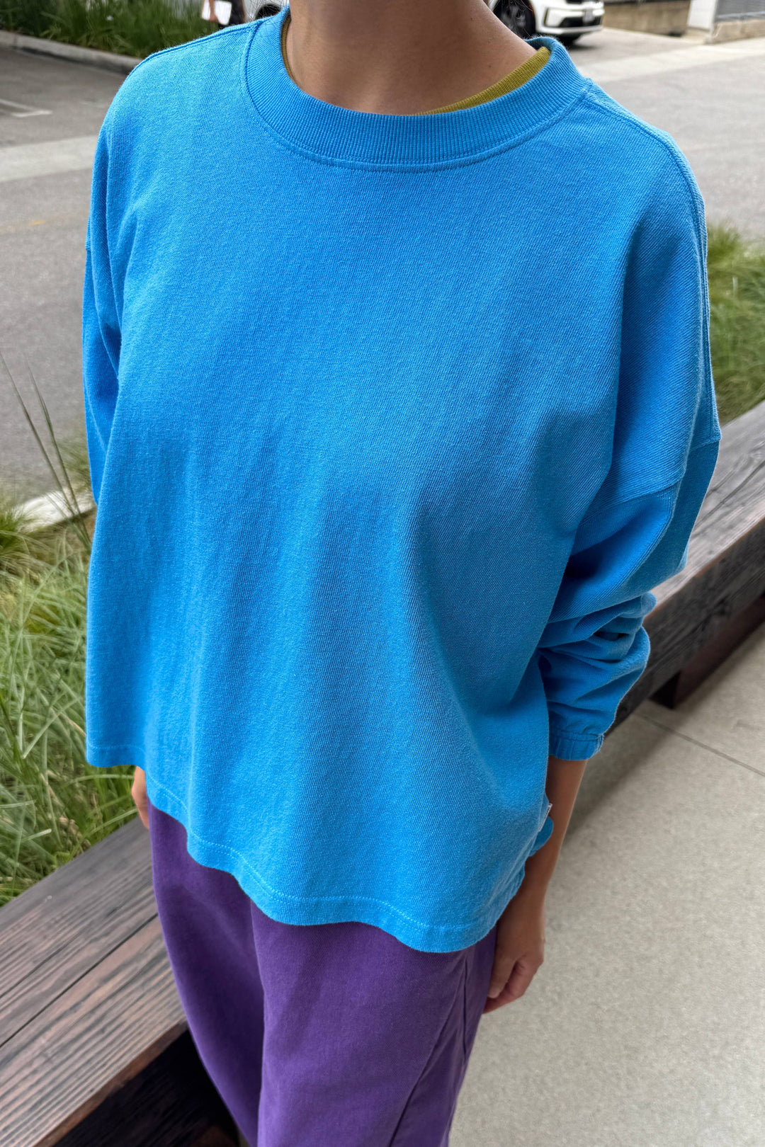 Naturelle Tee French Blue