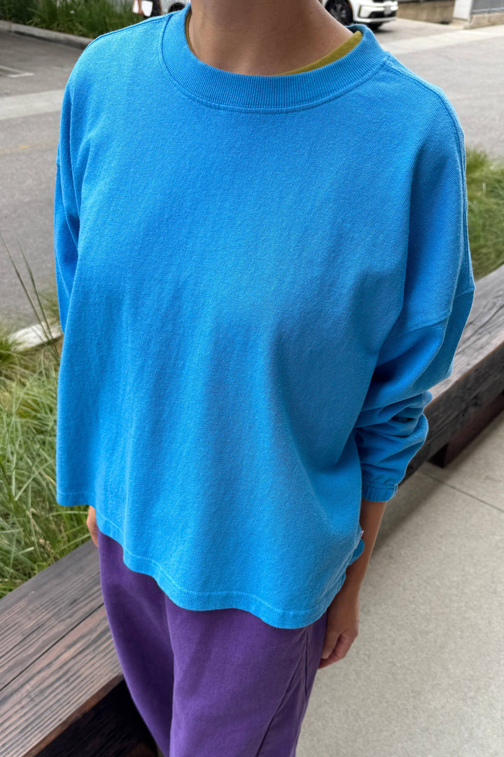 Naturelle Tee French Blue