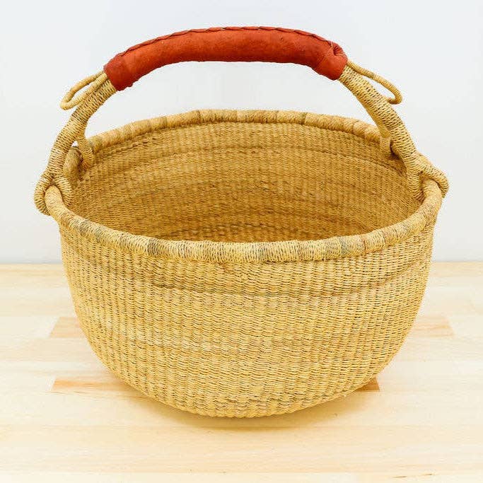 Market Basket, Natural: Large