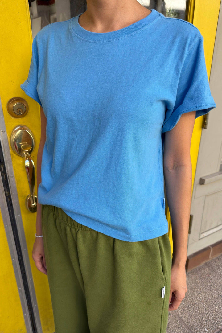 Airy Darling Tee - Coastal Blue