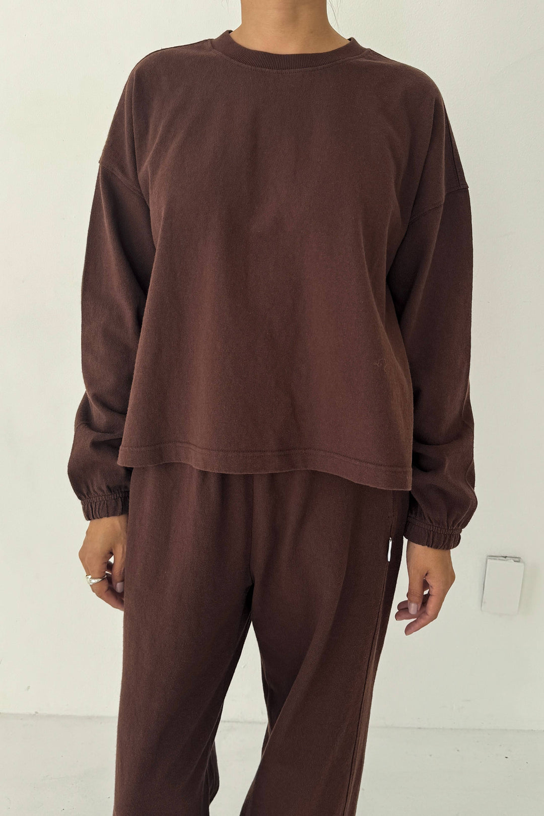 Le Bon Naturelle Tee: Chestnut