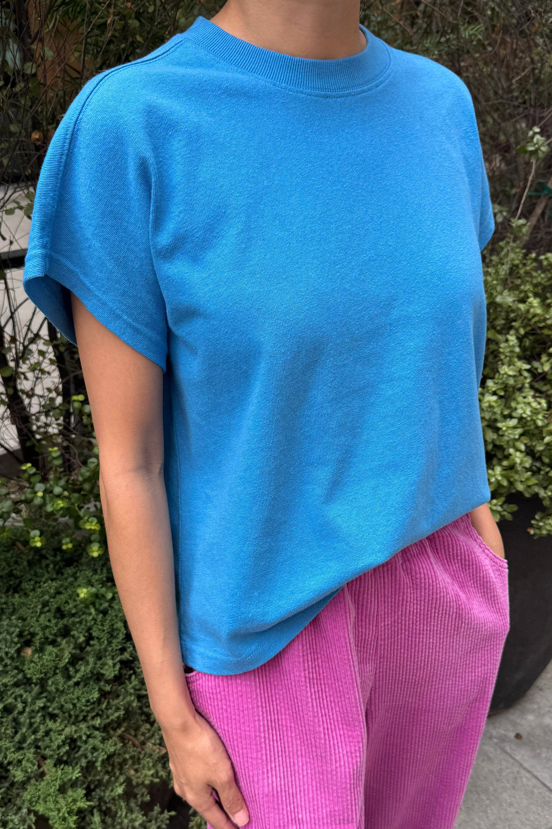 Jeanne Tee - French Blue