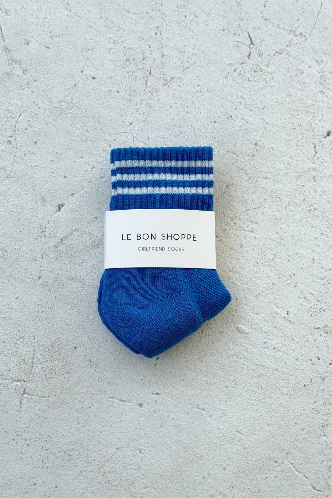 Girlfriend Socks: Royal Blue