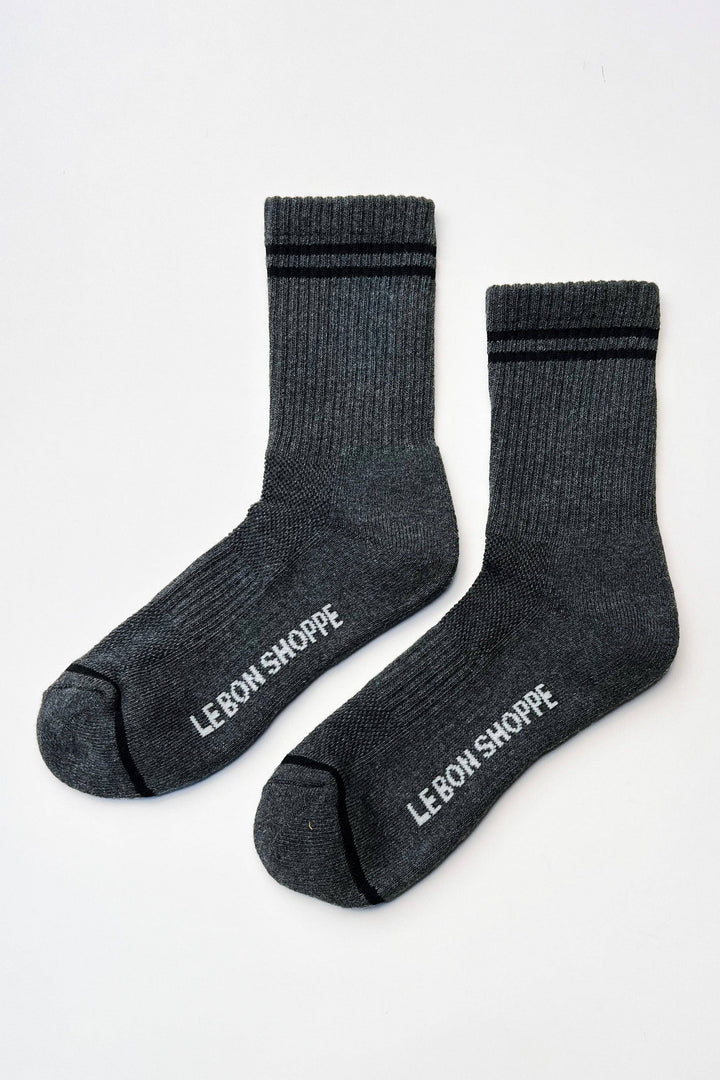 Boyfriend Socks (wholesale): Clay