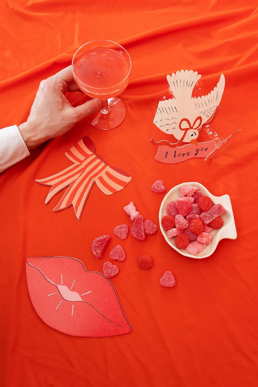 Love You Bird - Die Cut Card