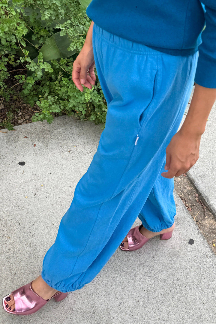 Balloon Pants - French Blue