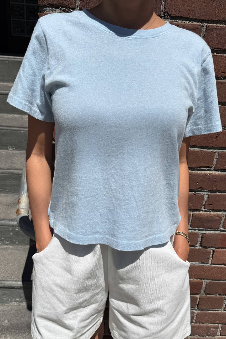 Darling Tee: Baby Blue