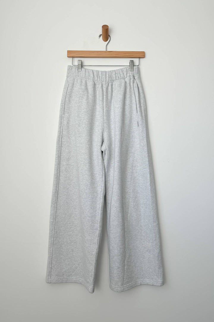 French Terry Breezy Pants (2S-2M-2L): Icy Grey / 2S-2M-1L