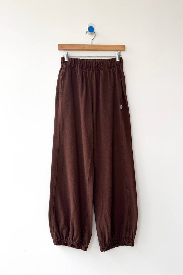 Le Bon Balloon Pants: Chestnut
